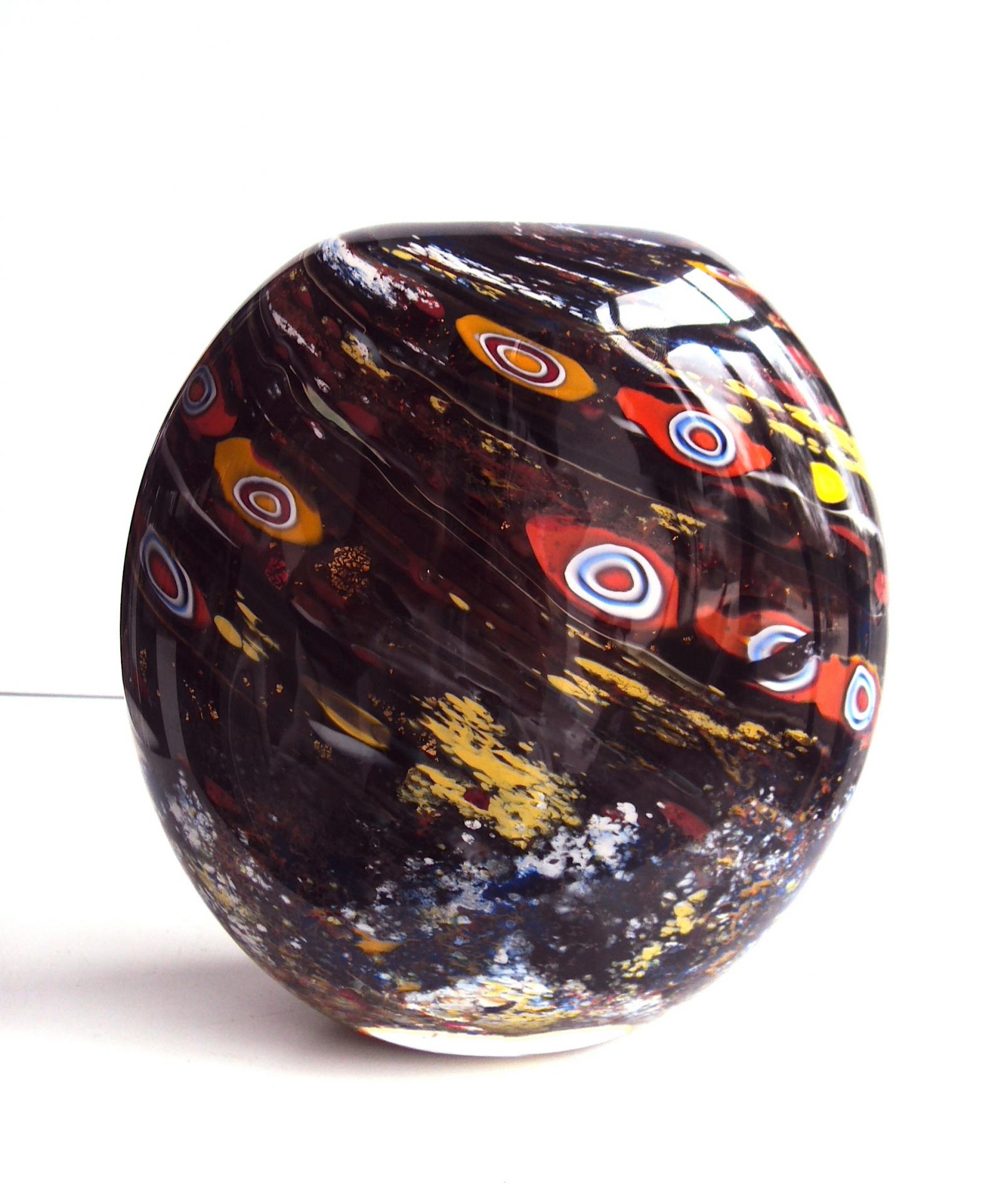Vase en verre