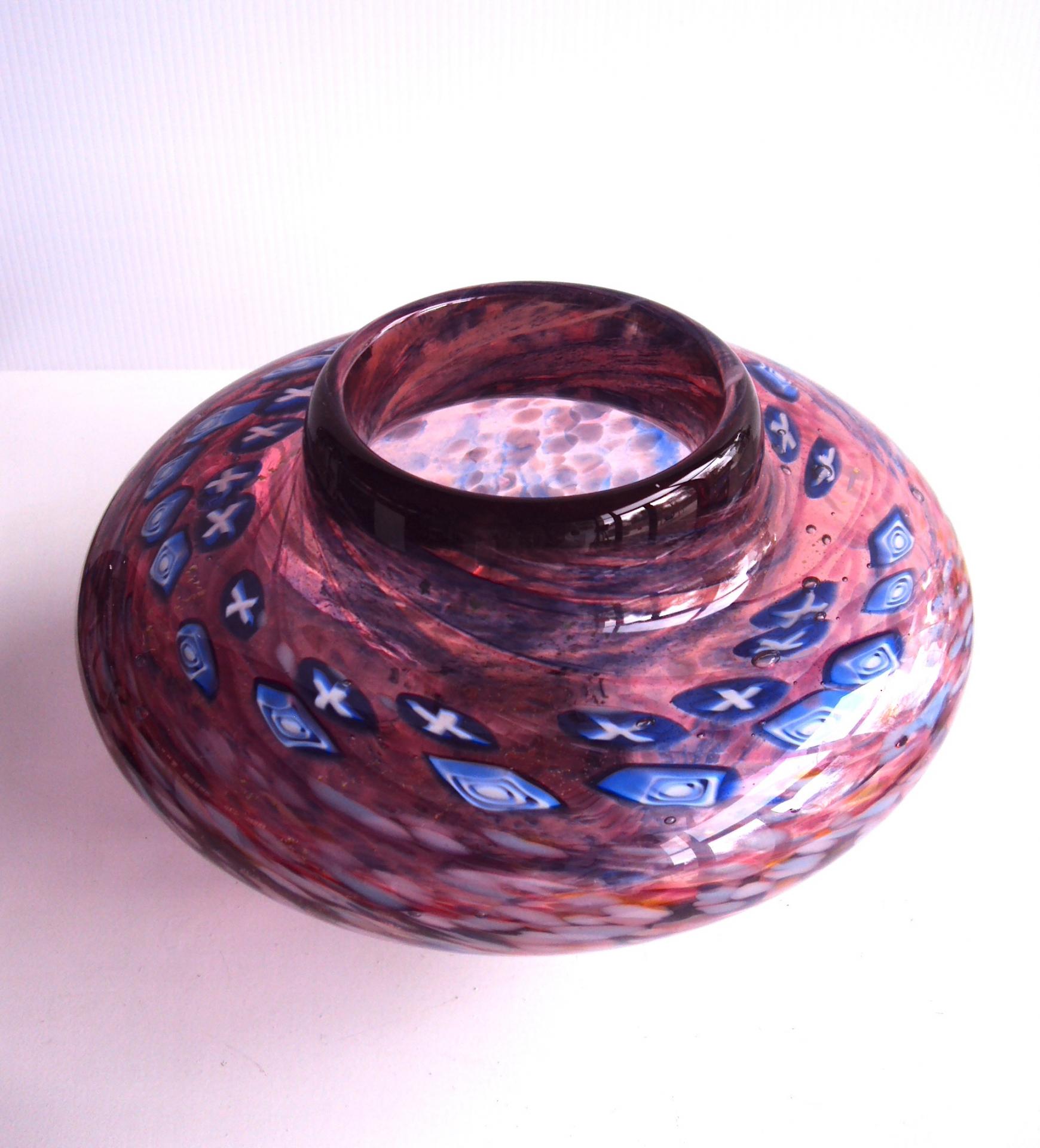 Vase en verre