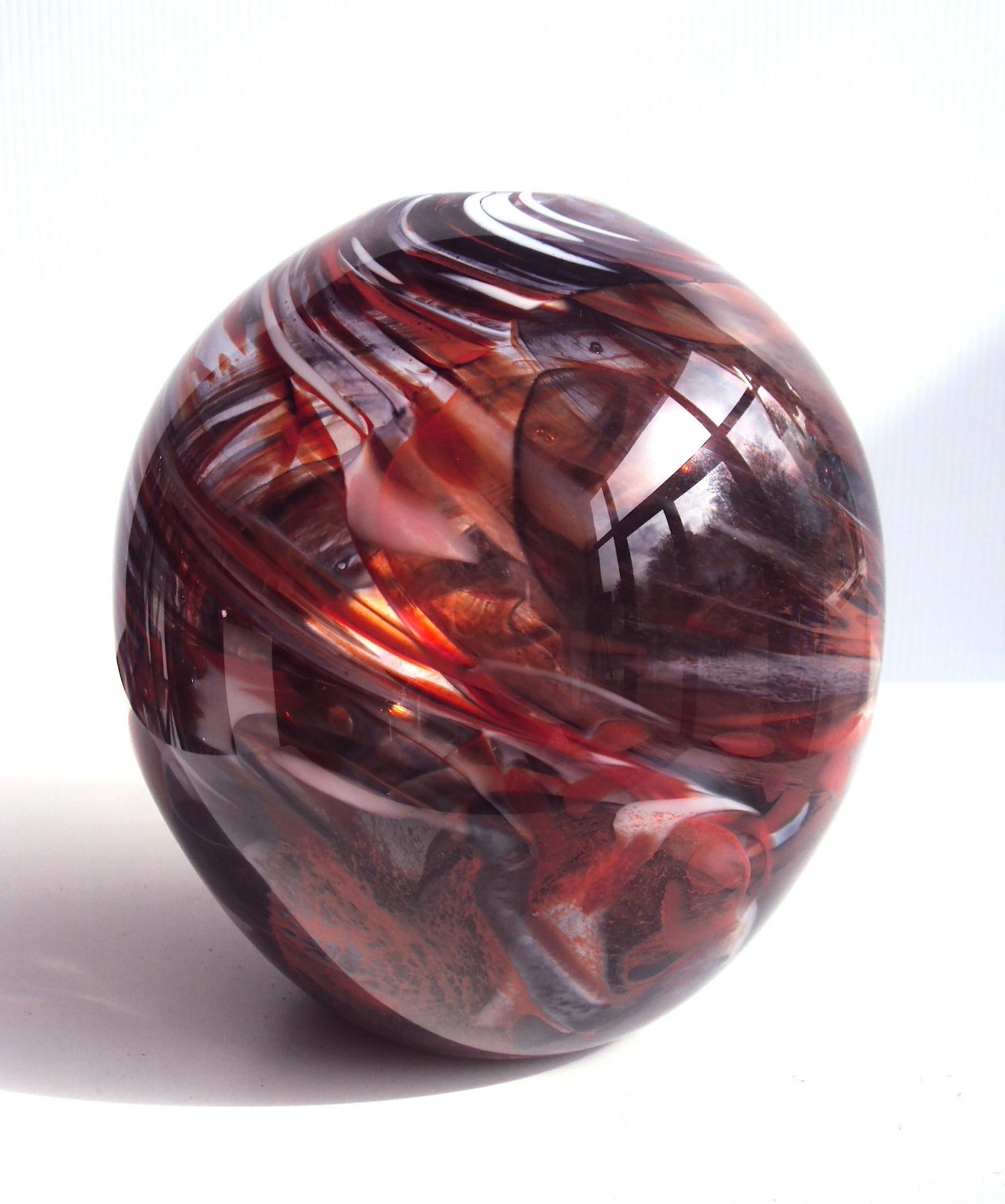 Vase en verre